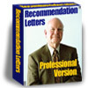 Letter Of Recommendation Sample Screenshot